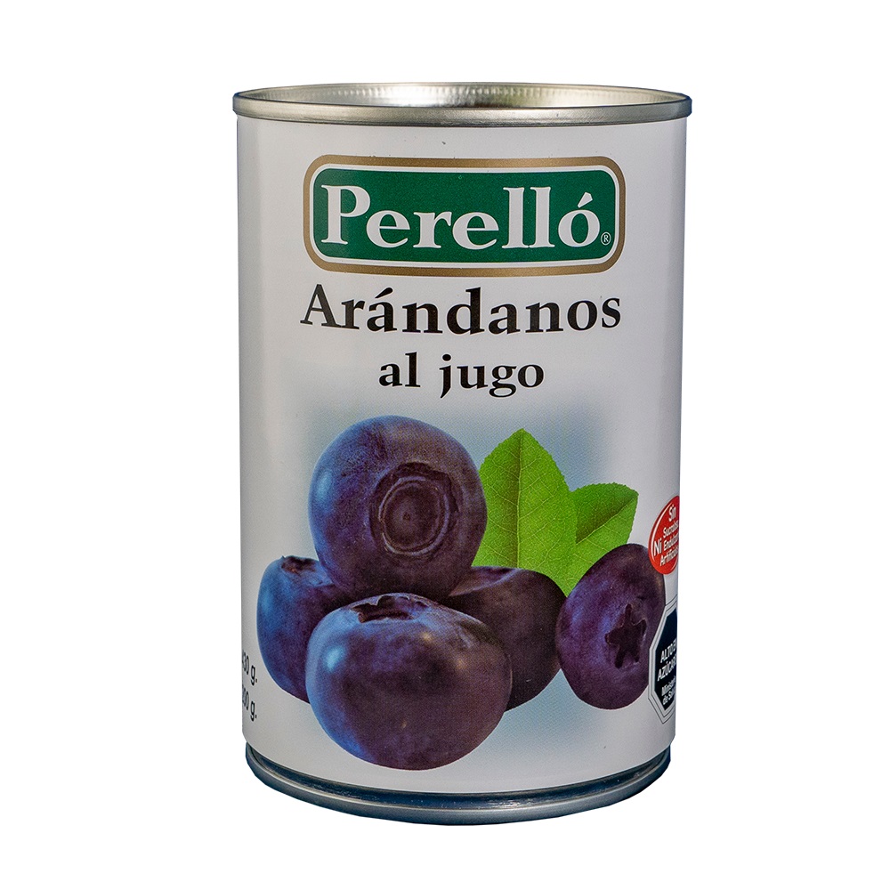 Arándanos al Jugo Perelló ( 3 x 430 G ) 1
