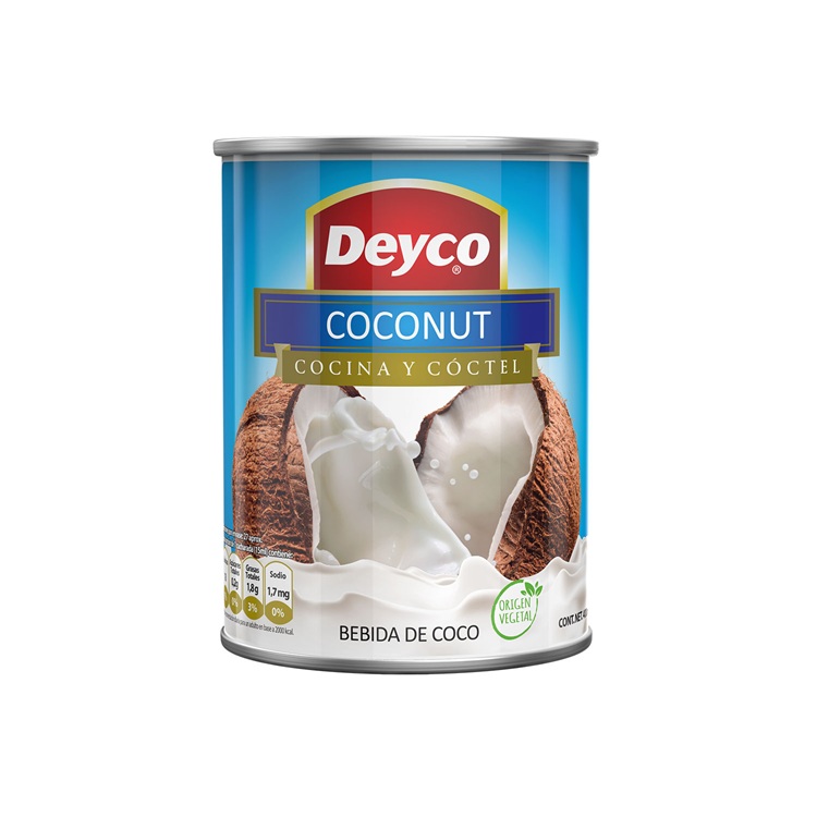 Bebida de Coco Deyco ( 2 x 400 ML ) 1