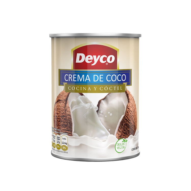 Crema de Coco Deyco ( 2 x 396 G ) 1