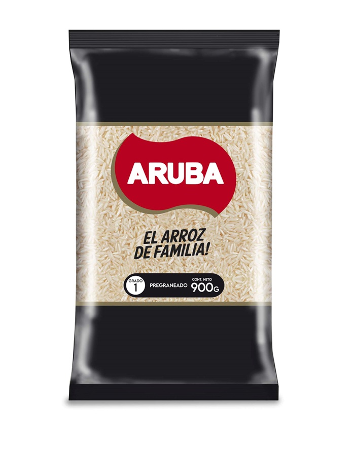 Arroz Grado 1 Pregraneado Aruba ( 5 x 900 G ) 1