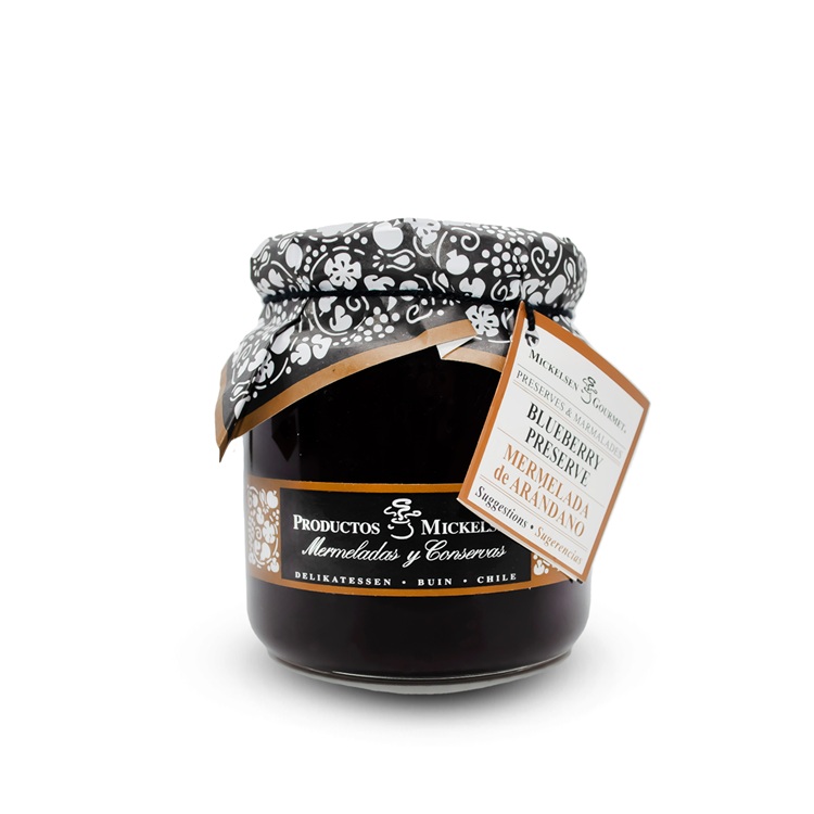 Mermelada de Arándano Mickelsen ( 280 G ) 1