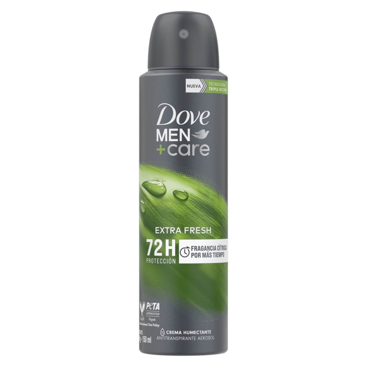 Desodorante Antitranspirante Aerosol Dove Men Extra Fresh ( 3 x 150 ML ) 1