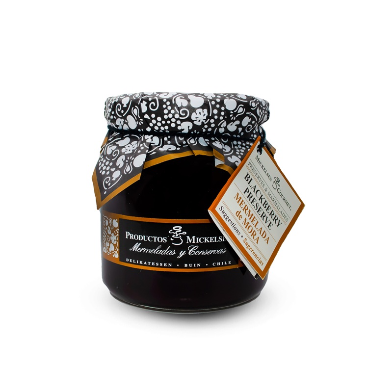 Mermelada de Mora Mickelsen ( 280 G ) 1