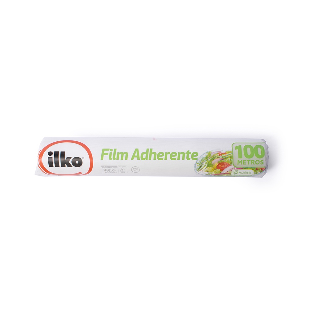 Film Plástico Adherente Ilko ( 100 MT ) 1