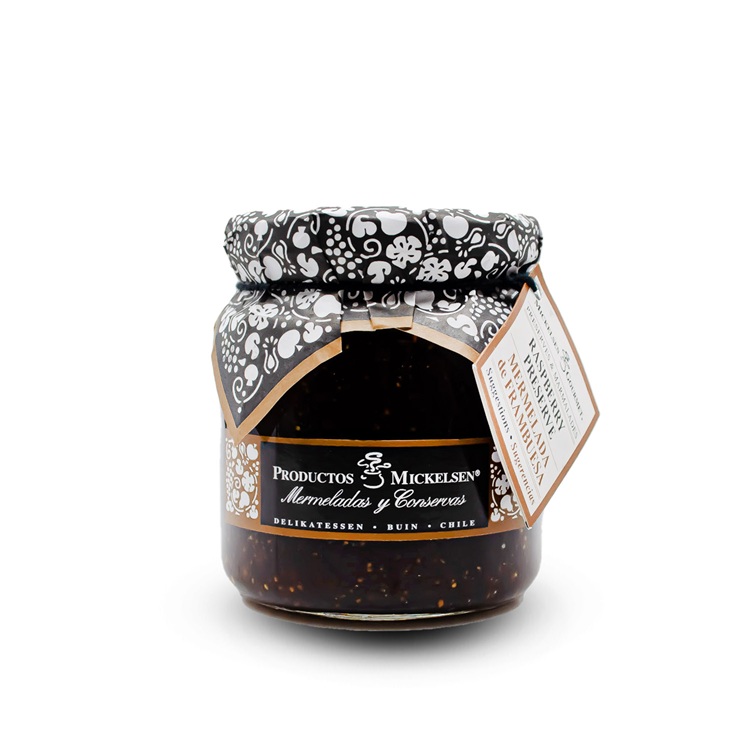 Mermelada de Frambuesa Mickelsen ( 280 G ) 1