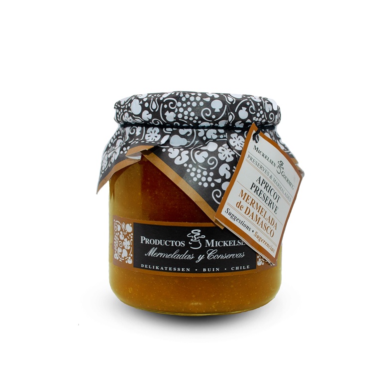 Mermelada de Damasco Mickelsen ( 280 G ) 1