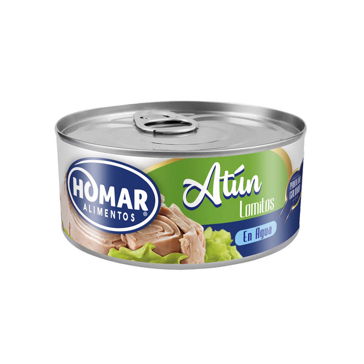 Atún Lomitos Agua Homar ( 3 x 140 G ) 1