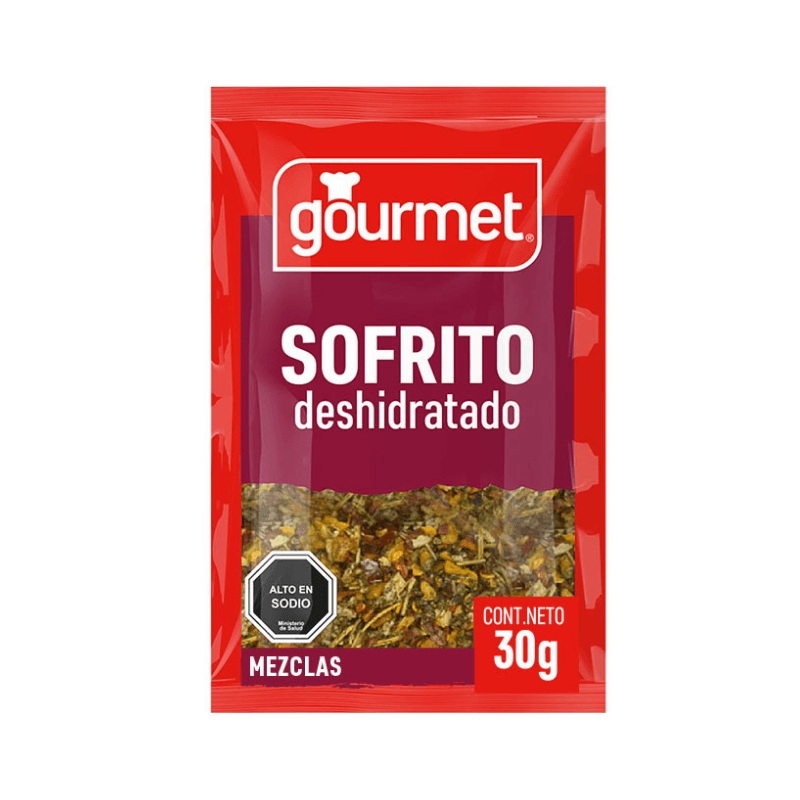 Sofrito Deshidratado Gourmet ( 5 x 30 G ) 1