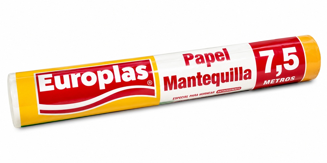 Papel Mantequilla Europlas ( 7.5 MT ) 1