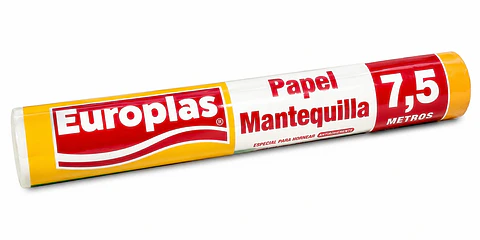 Papel Mantequilla Europlas ( 7.5 MT )