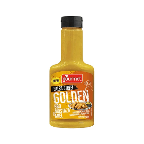 Salsa Street Golden Gourmet ( 3 x 250 G )