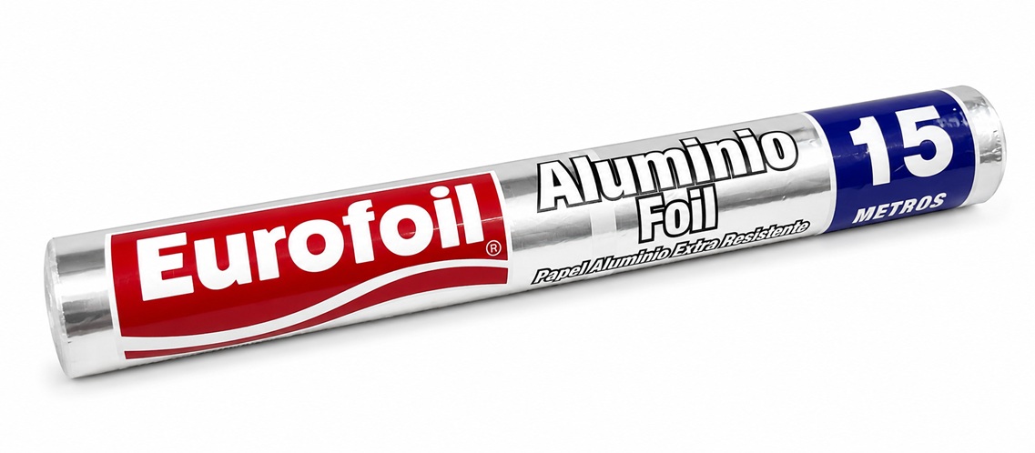 Papel Aluminio Eurofoil ( 15 MT ) 1