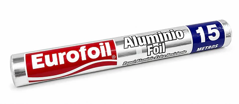 Papel Aluminio Eurofoil ( 15 MT )
