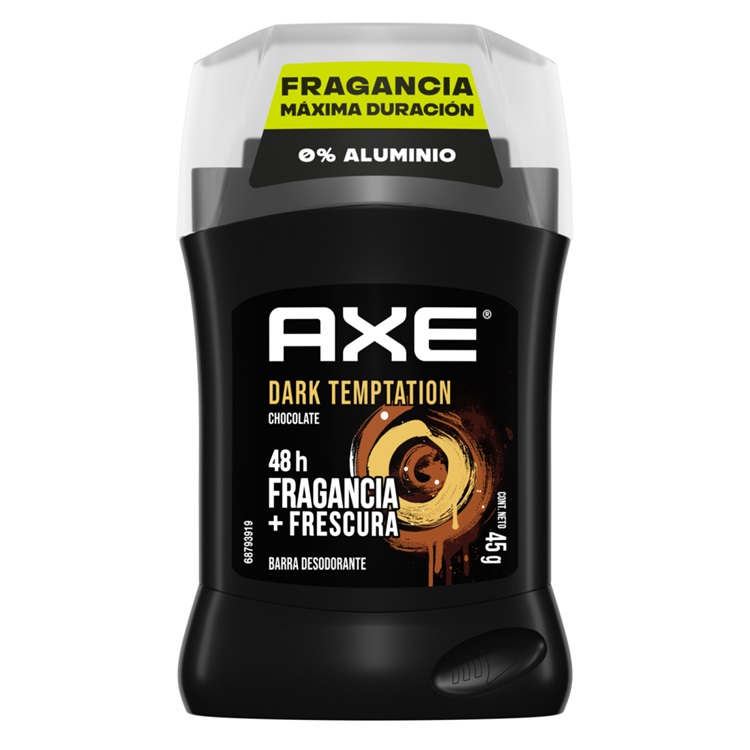 Desodorante en Barra Axe Dark Temptation ( 3 x 45 G ) 1