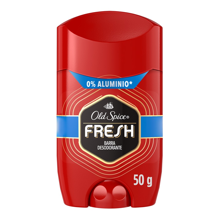 Desodorante en Barra Old Spice Fresh ( 3 x 50 G ) 1