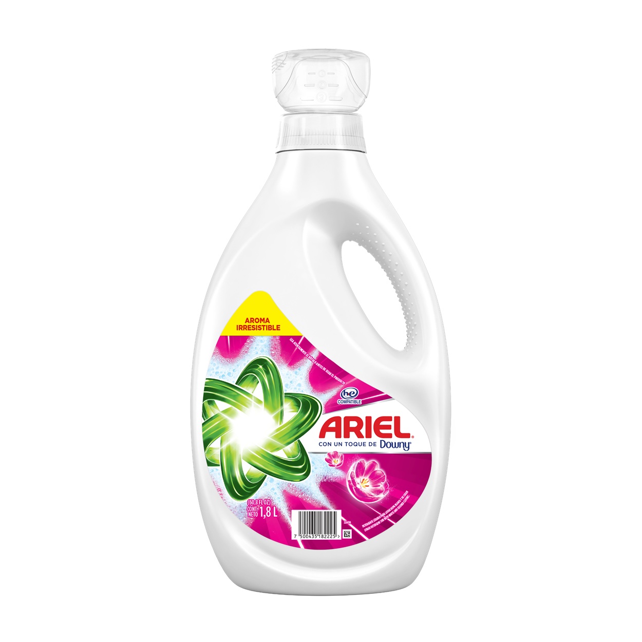 Detergente Ariel Líquido con Suavizante ( 1.8 LT ) 1