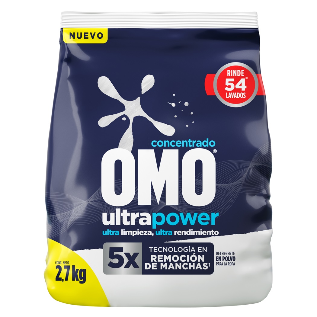 Detergente en Polvo Omo Matic ( 2.7 KG ) 1