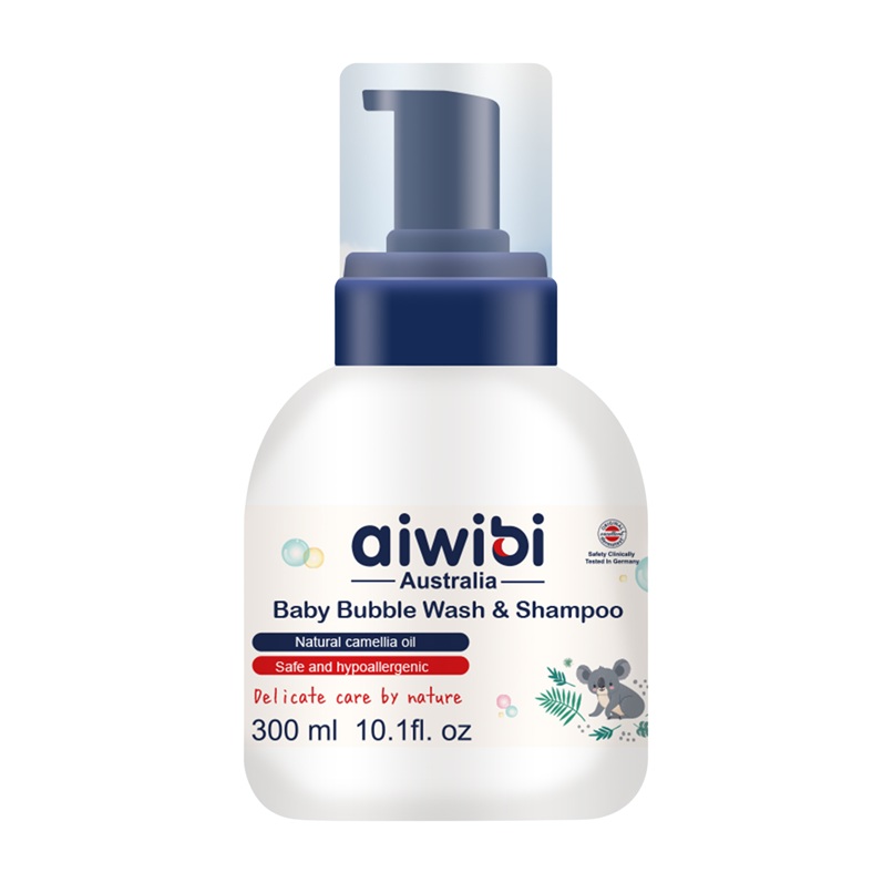 Gel de Baño Espumoso y Shampoo Aiwibi ( 300 ML ) 1