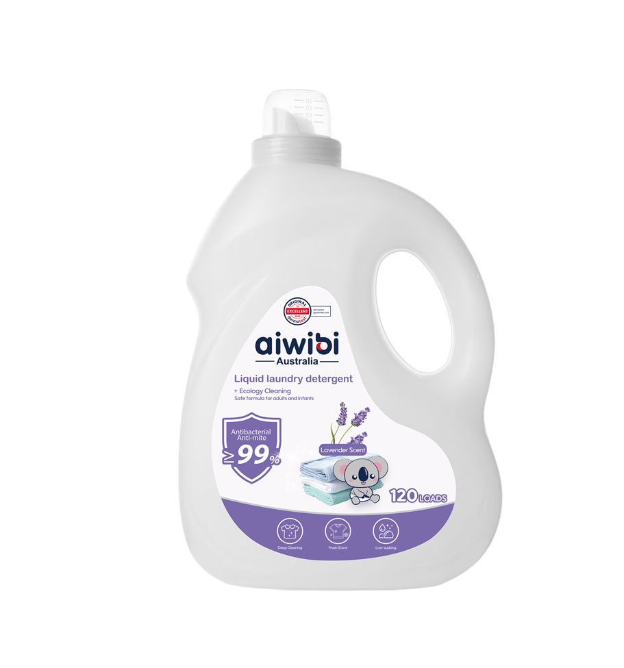 Detergente Líquido Lavanda Aiwibi ( 3 LT ) 1