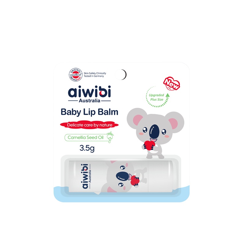 Bálsamo Labial Bebé Aiwibi ( 3.5 G ) 1