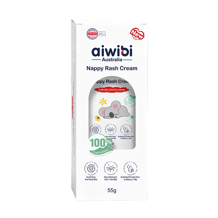Crema para Coceduras Bebé Aiwibi ( 55 G ) 1