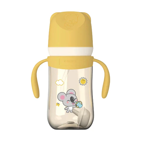 Mamadera Tritan Amarilla 270 ML Aiwibi ( 1 UD )
