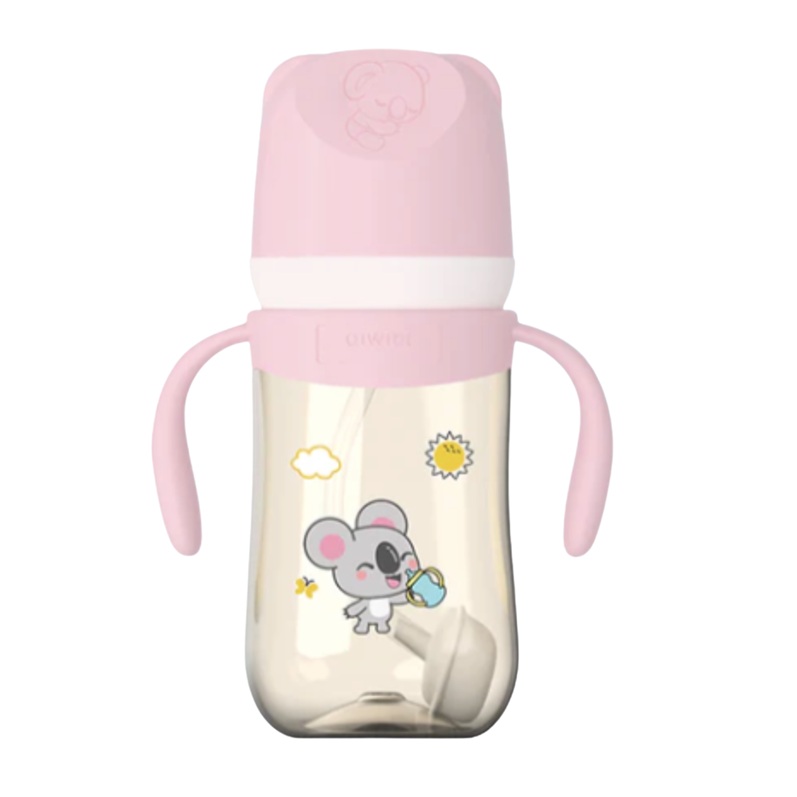 Mamadera Tritan Rosada 270 ML Aiwibi ( 1 UD ) 1