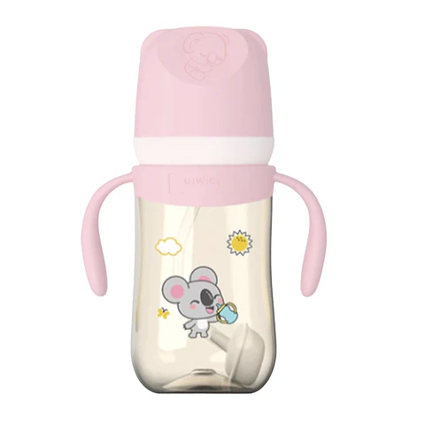 Mamadera Tritan Rosada 270 ML Aiwibi ( 1 UD )