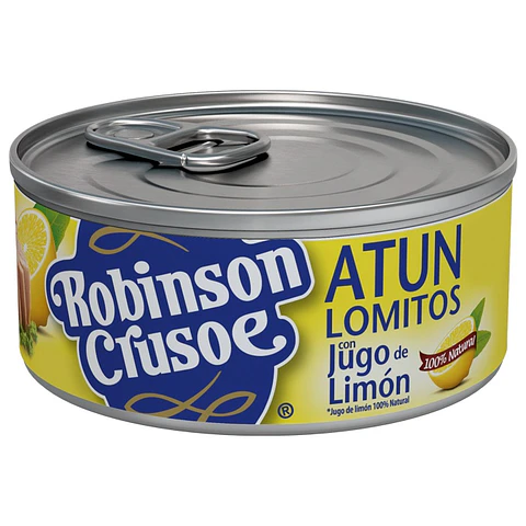 Atún Lomitos Limón Robinson Crusoe ( 3 x 140 G )
