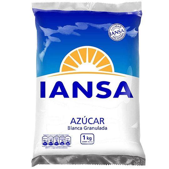Azúcar Iansa (10 x 1 KG)