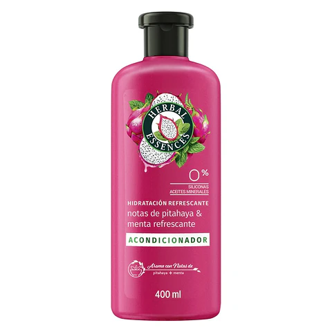 Acondicionador Herbal Essences Pitahaya ( 2 x 400 ML )