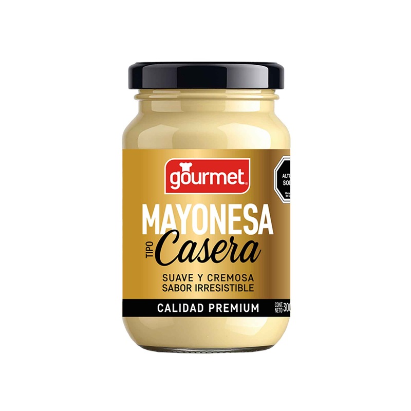 Mayonesa Casera Premium Gourmet ( 2 x 300 G ) 1