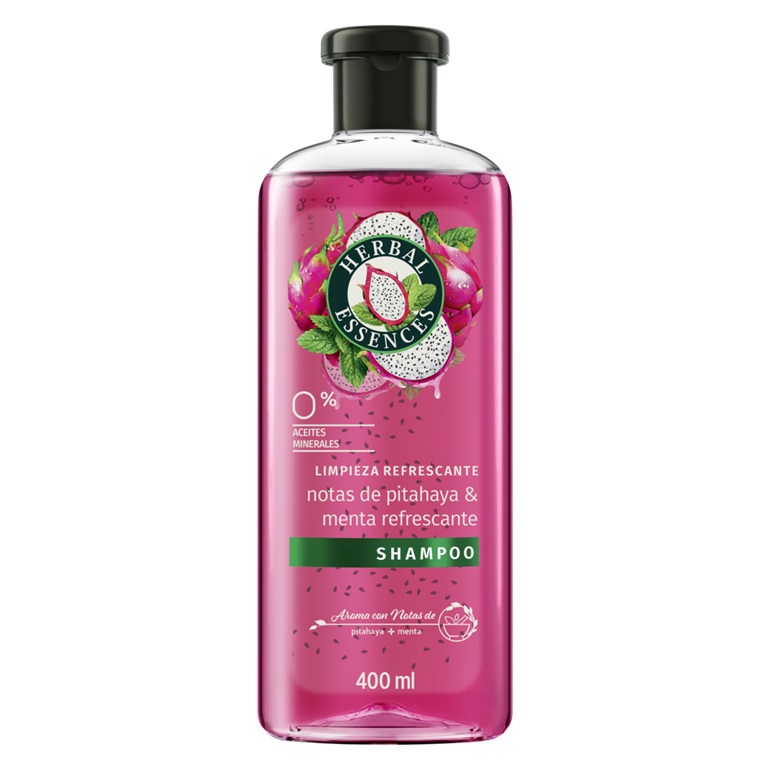 Shampoo Herbal Essences Pitahaya ( 2 x 400 ML ) 1