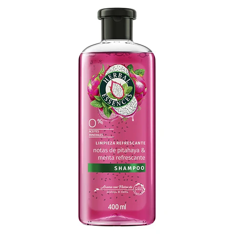 Shampoo Herbal Essences Pitahaya ( 2 x 400 ML )