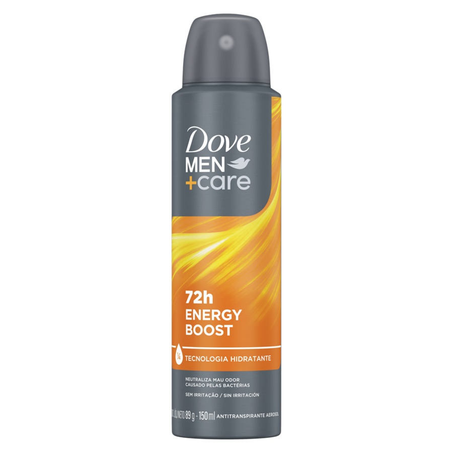 Desodorante Antitranspirante Aerosol Dove Men Energy Boost ( 3 x 150 ML ) 1