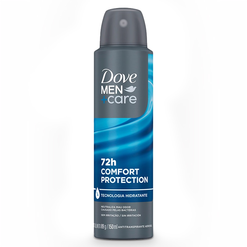Desodorante Antitranspirante Aerosol Dove Men Comfort Protection ( 3 x 150 ML ) 1