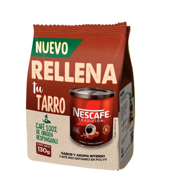 Nescafé Tradición Recarga ( 2 x 130 G ) 1