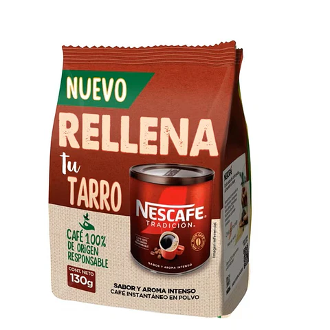 Nescafé Tradición Recarga ( 2 x 130 G )