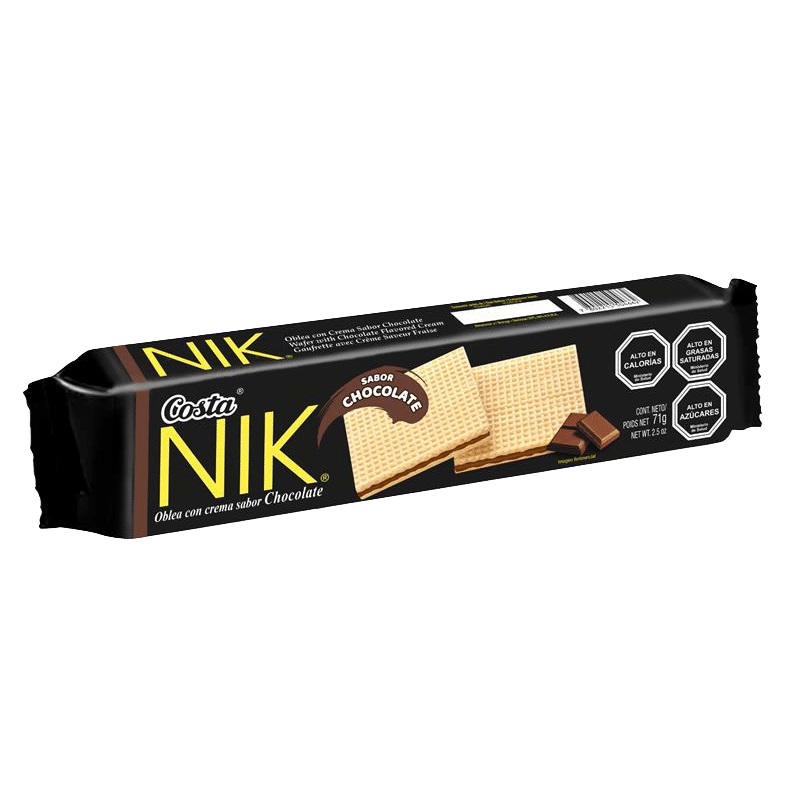 Galleta Nik Chocolate Costa ( 4 x 71 G ) 1