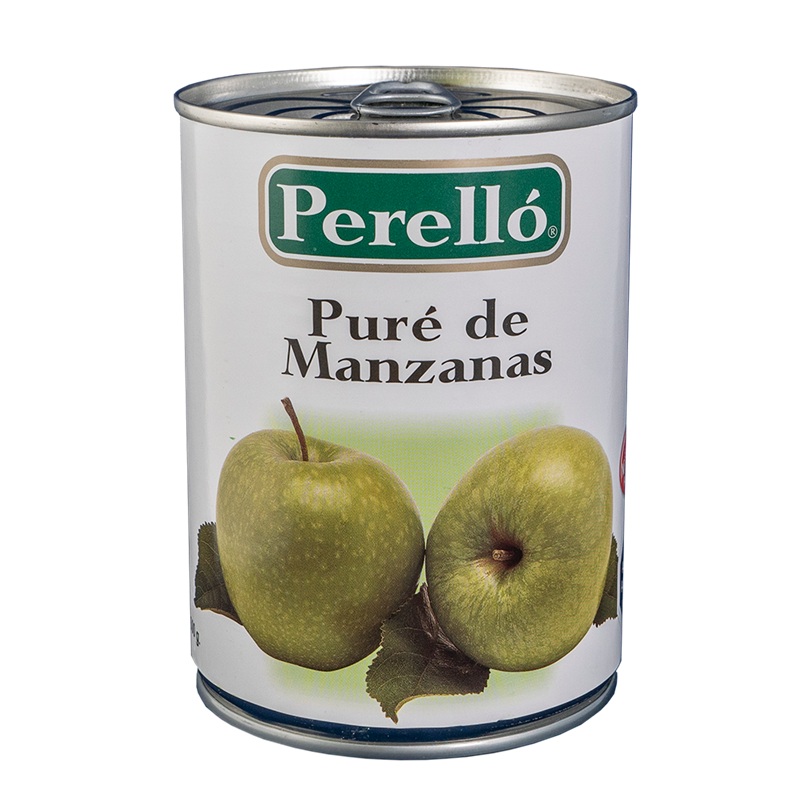 Puré de Manzanas Perelló ( 3 x 600 G ) 1