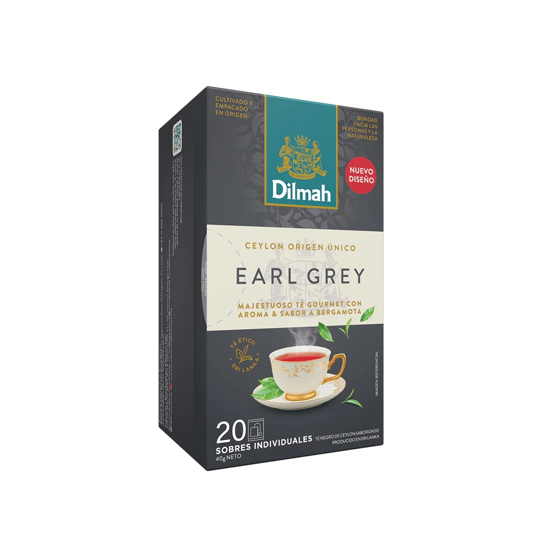 Té Dilmah Earl Grey ( 2 x 20 Bolsitas ) 1