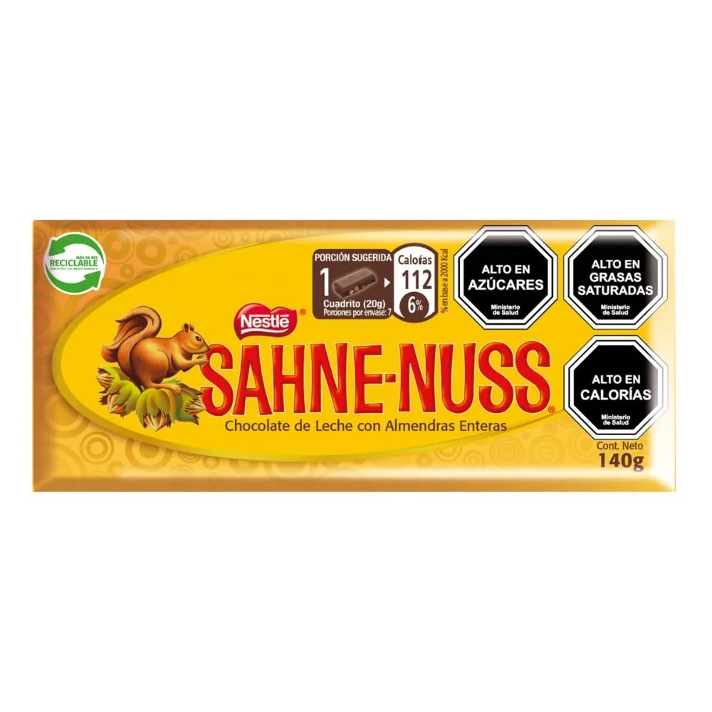 Chocolate Sahne Nuss ( 3 x 140 G ) 1
