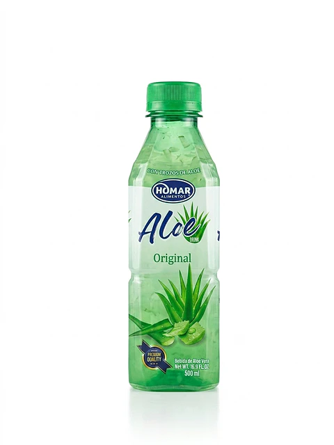 Jugo Aloe Vera Homar Original ( 4 x 500 ML )