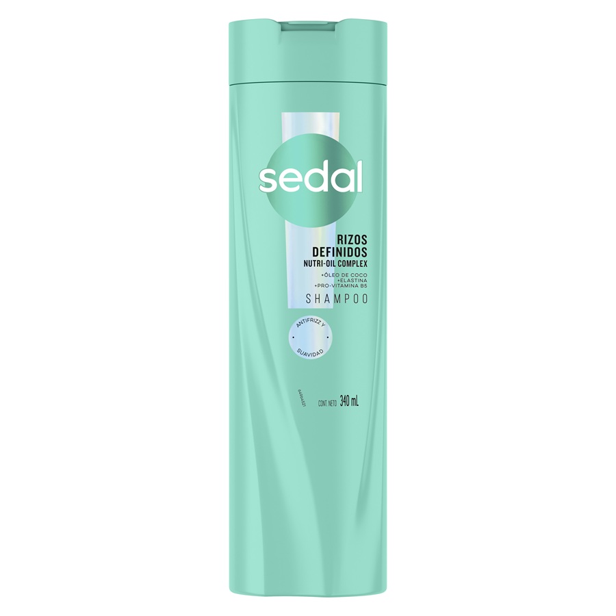 Shampoo Sedal Rizos Definidos ( 3 x 340 ML ) 1