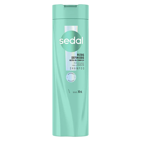 Shampoo Sedal Rizos Definidos ( 3 x 340 ML )