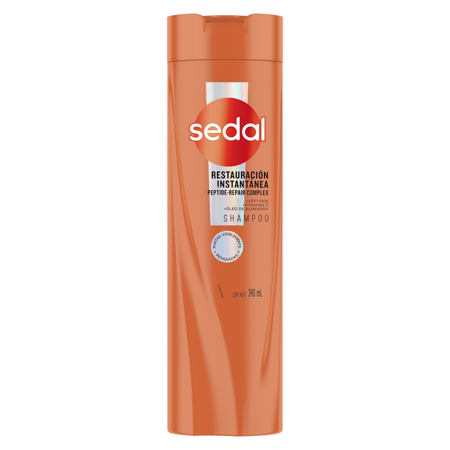 Shampoo Sedal Restauración Instantánea ( 3 x 340 ML ) 1