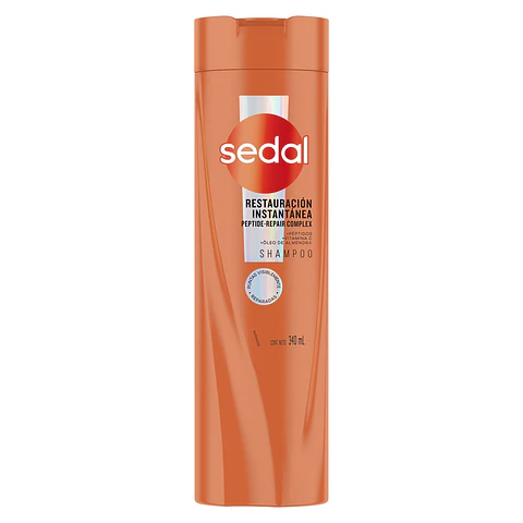 Shampoo Sedal Restauración Instantánea ( 3 x 340 ML )