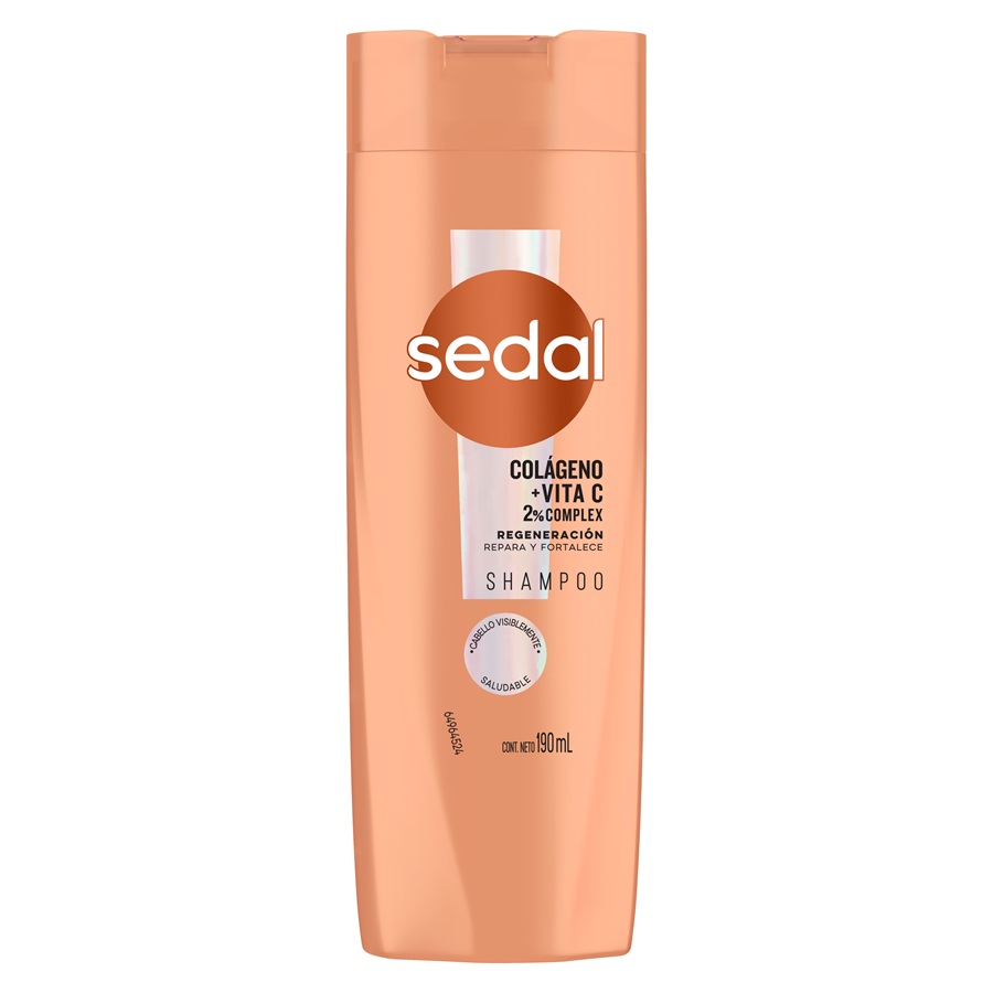 Shampoo Sedal Colágeno y Vitamina C ( 3 x 190 ML ) 1