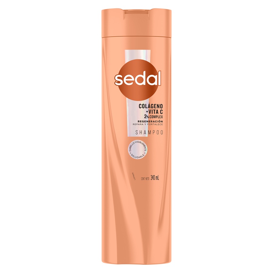 Shampoo Sedal Colágeno y Vitamina C ( 3 x 340 ML ) 1