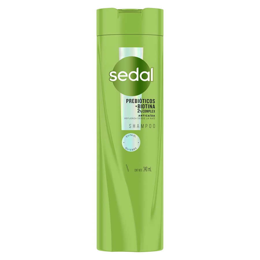 Shampoo Sedal Prebióticos y Biotina ( 3 x 340 ML ) 1